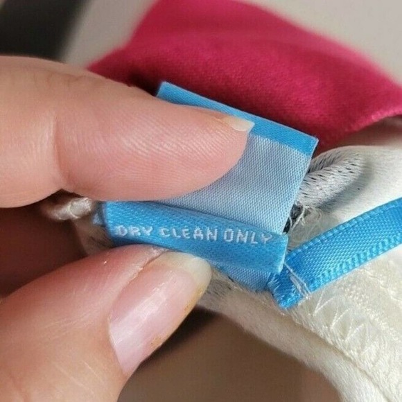 J. McLaughlin Striped Cap Sleeve Swing Shift Dress White Pink Gray Size Small - Picture 6 of 7